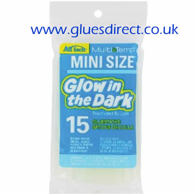 AdTech Glow in the Dark 7.2mm Glue Sticks